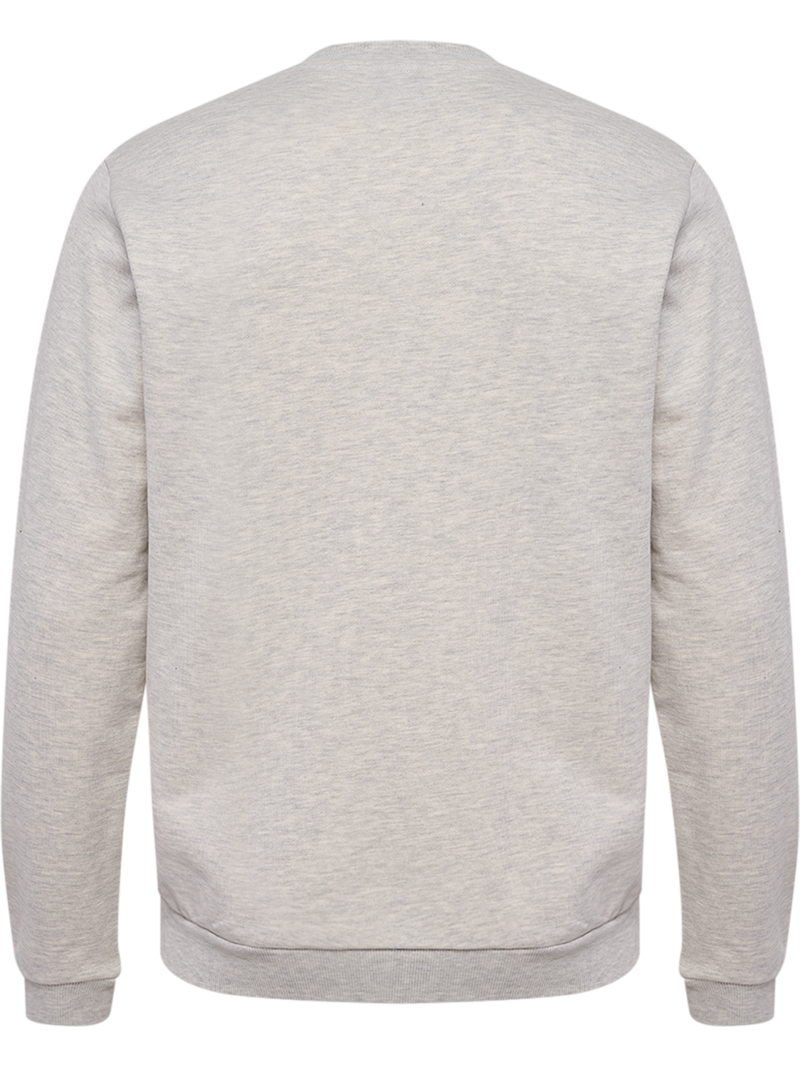 hmlLGC MARK SWEATSHIRT, TOFU MELANGE, packshot