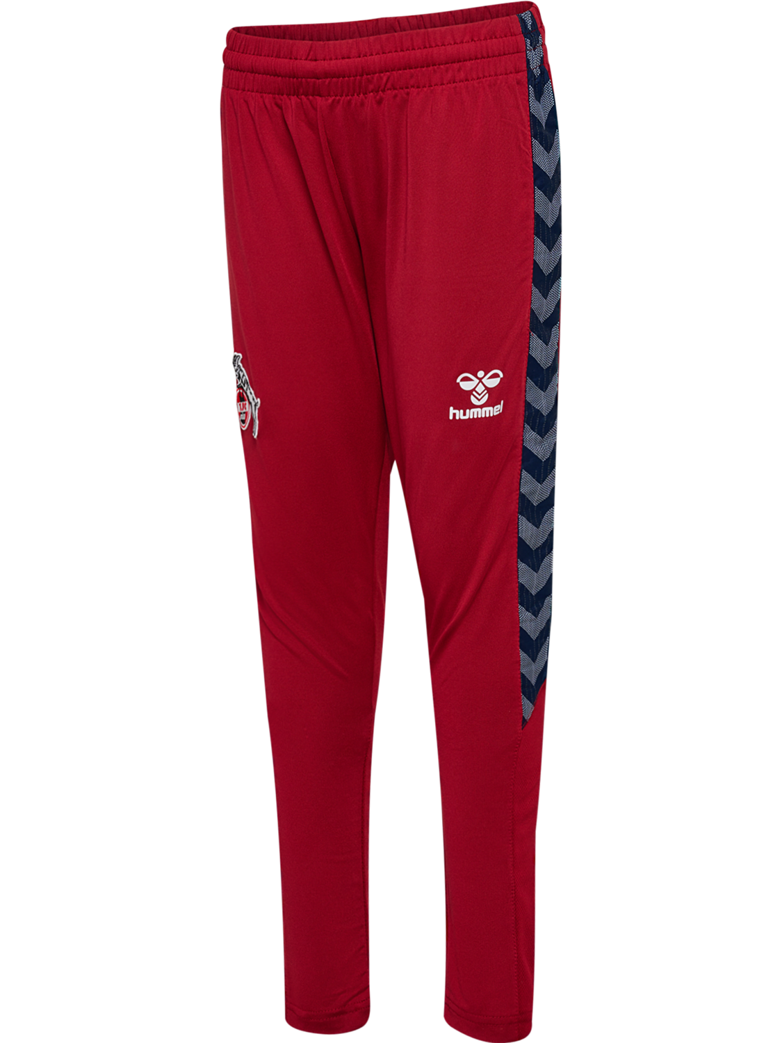 1FCK 23/24 TR PANTS KIDS, RED DAHLIA, packshot