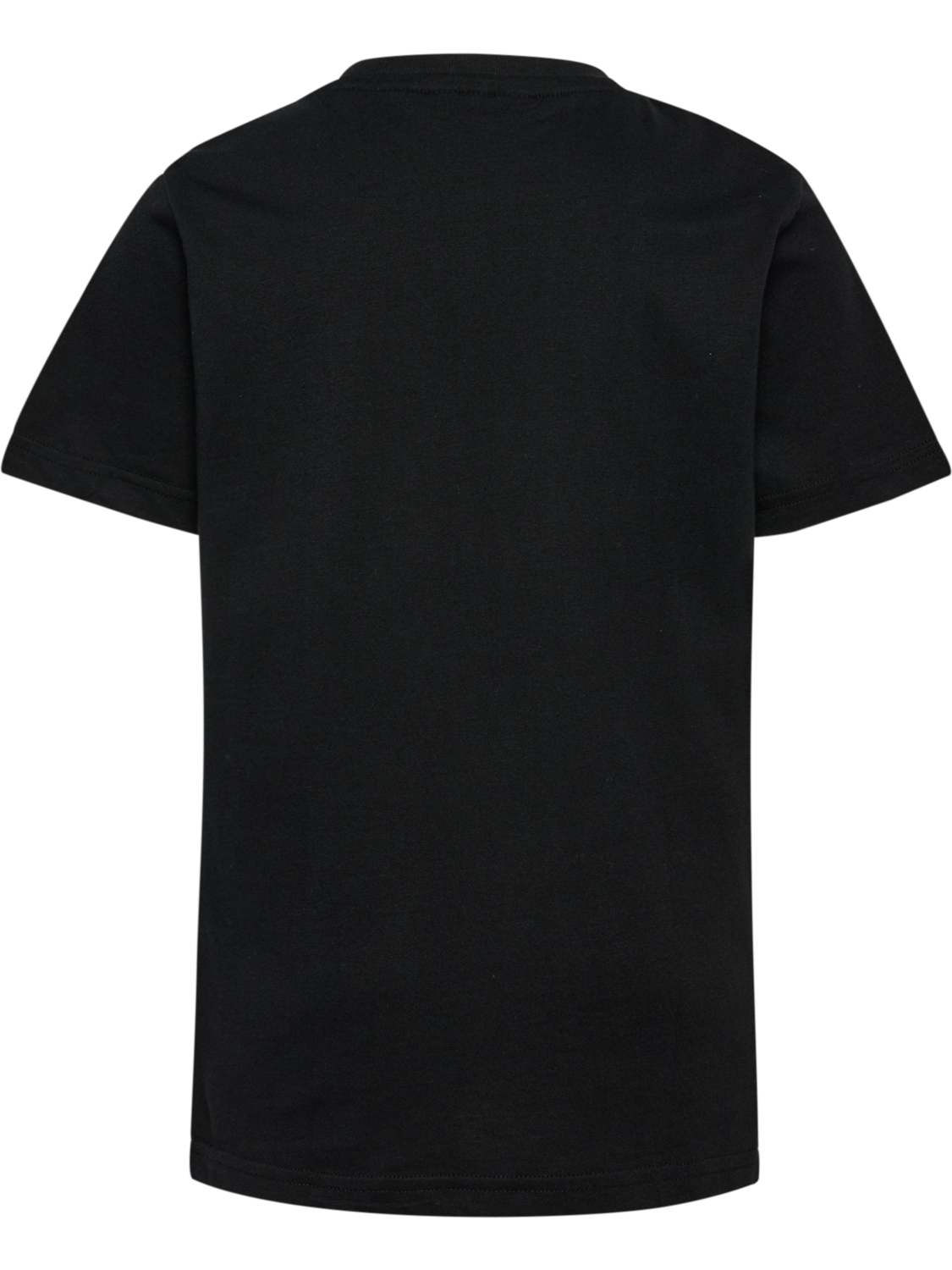 hmlTUKAS T-SHIRT S/S, BLACK, packshot