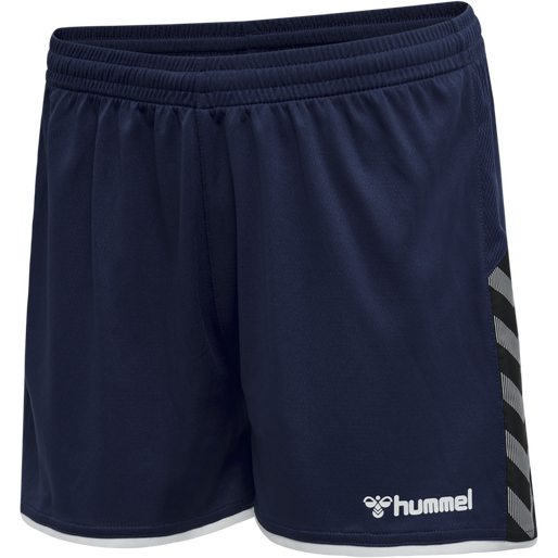 hmlAUTHENTIC POLY SHORTS WOMAN, MARINE, packshot