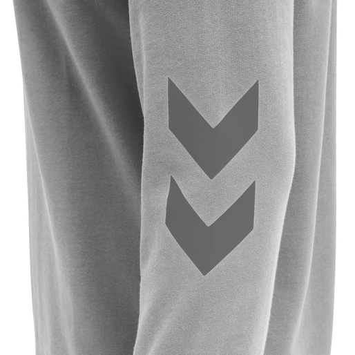 hmlLEGACY SWEATSHIRT PLUS, GREY MELANGE hmlLEGACY SWEATSHIRT PLUS, GREY MELANGE, packshot