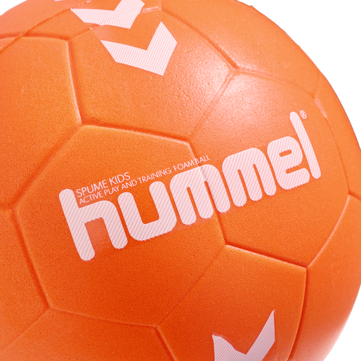 HMLSPUME KIDS, ORANGE/WHITE, packshot