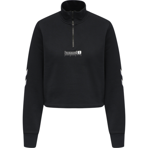 hmlLGC NIKKA CROPPED HALFZIP, 2001, packshot