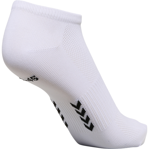 hmlSPORT ANCLE 3-PACK SOCKS, WHITE, packshot