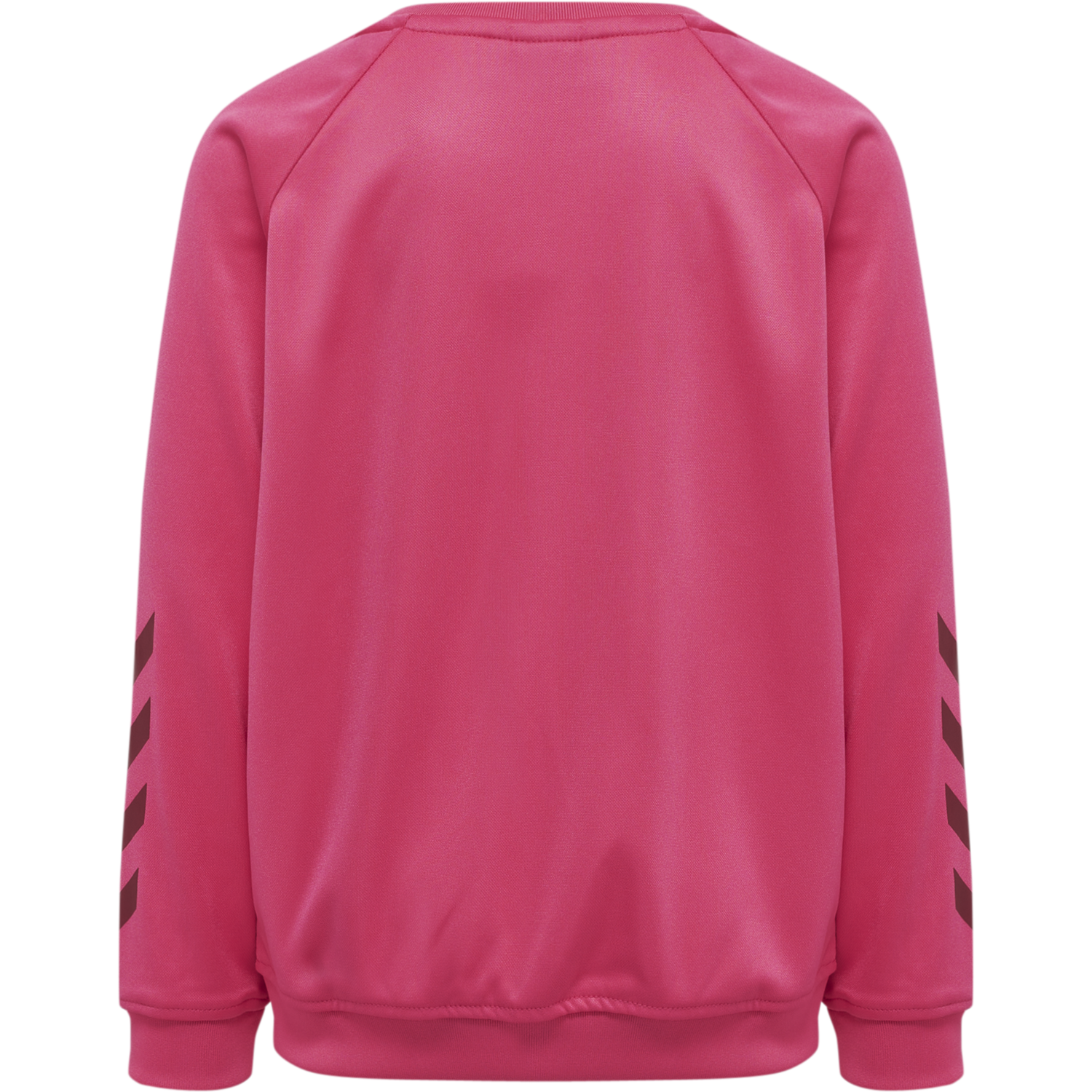 hmlPROMO KIDS POLY SWEATSHIRT, RASPBERRY SORBET, packshot