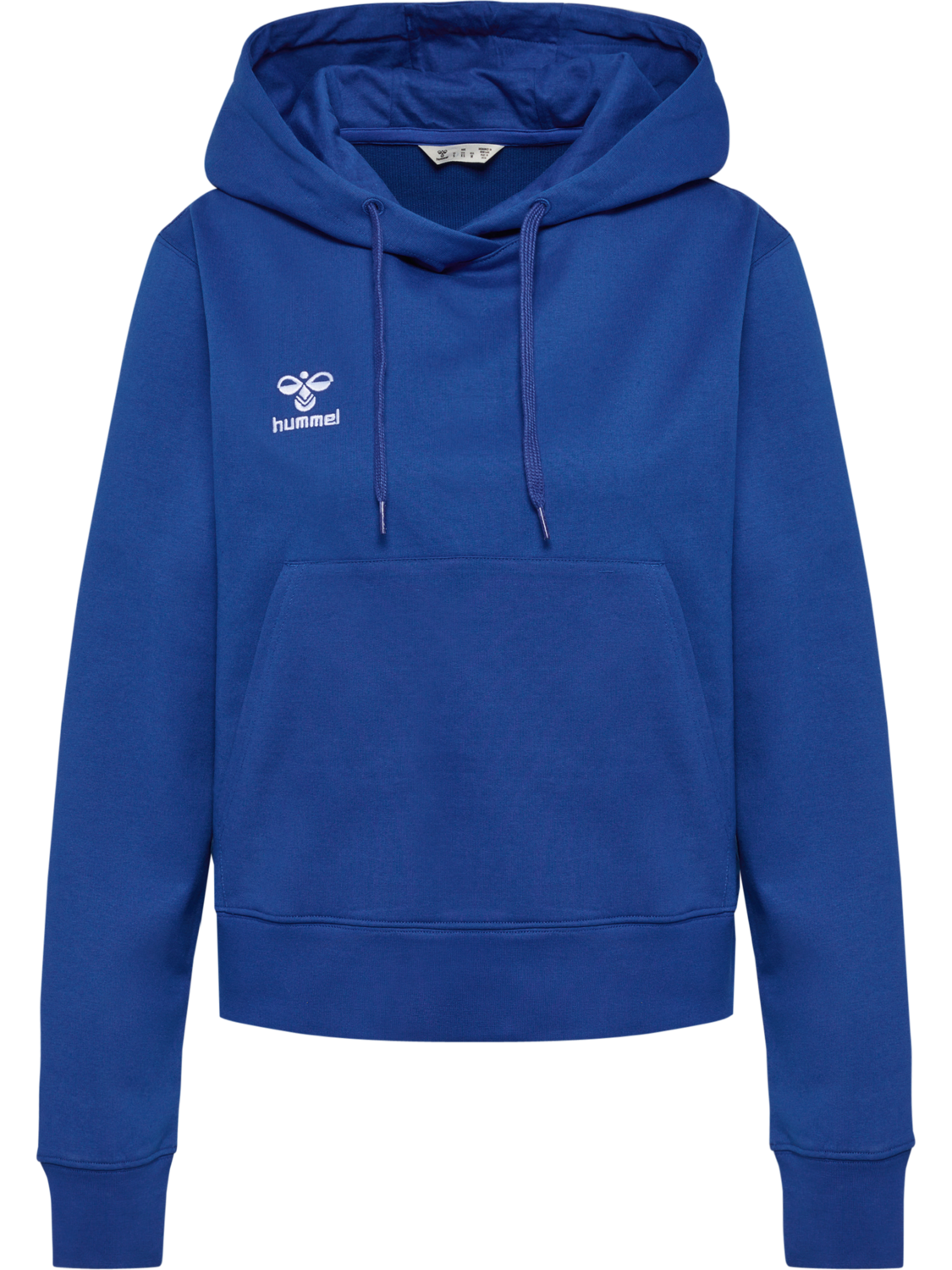 hmlGO 2.0 HOODIE WOMAN, TRUE BLUE, packshot