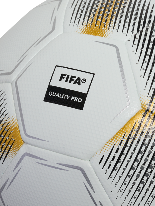 hmlPRECISION MATCH, WHITE/BLACK/GOLD hmlPRECISION MATCH, WHITE/BLACK/GOLD, packshot