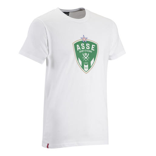 ASSE 22/23 FAN GREEN T-SHIRT S/S, WHITE, packshot