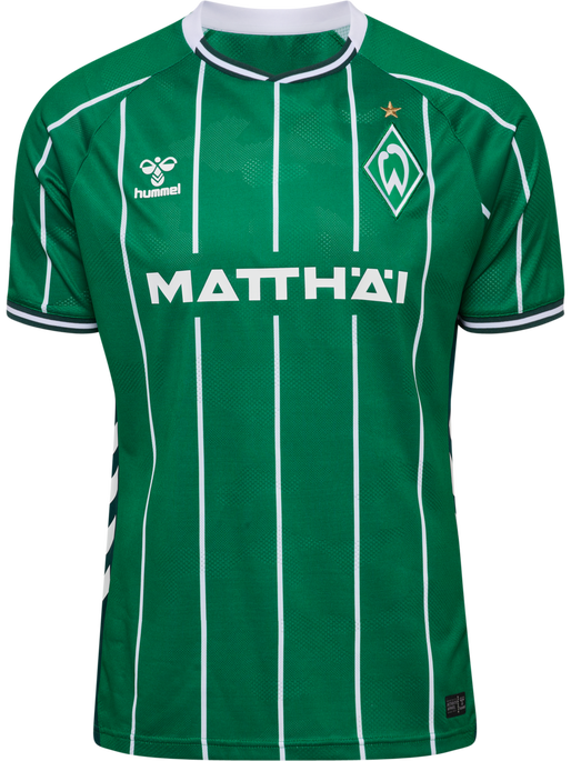 WER 25/26 HOME JERSEY S/S, ABUNDANT GREEN WER 25/26 HOME JERSEY S/S, ABUNDANT GREEN, packshot