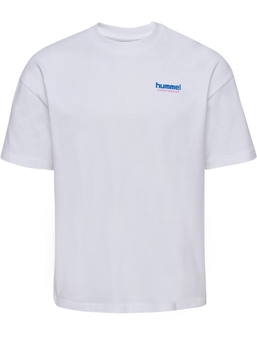 hmlLOOSE T-SHIRT S/S SW STADIUM, WHITE hmlLOOSE T-SHIRT S/S SW STADIUM, WHITE, packshot