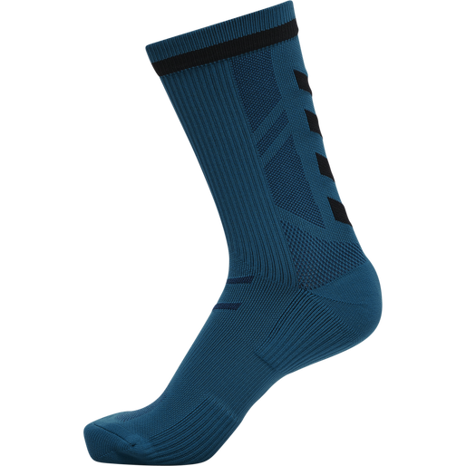 ELITE INDOOR SOCK LOW PA, DEEP LAGOON, packshot