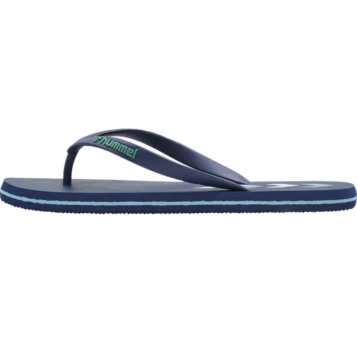 CHEVRON FLIP FLOP, ENSIGN BLUE, packshot