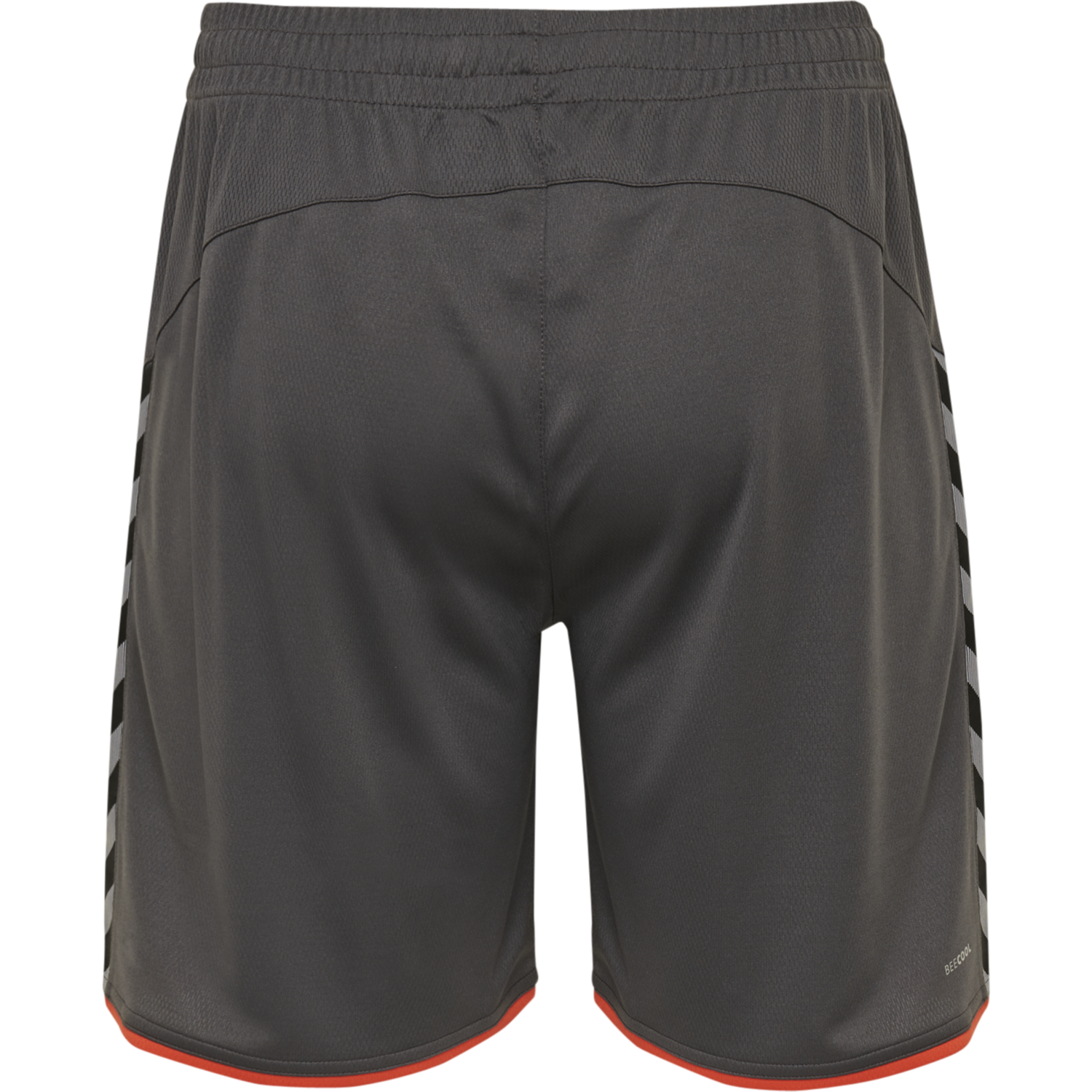 hmlAUTHENTIC POLY SHORTS, ASPHALT, packshot