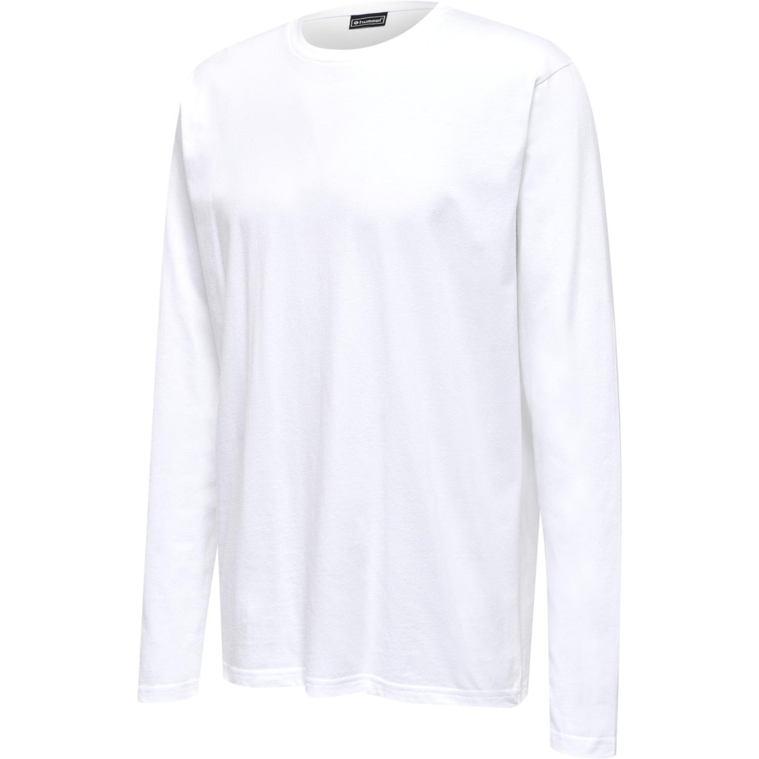 hmlRED HEAVY T-SHIRT L/S, WHITE, packshot