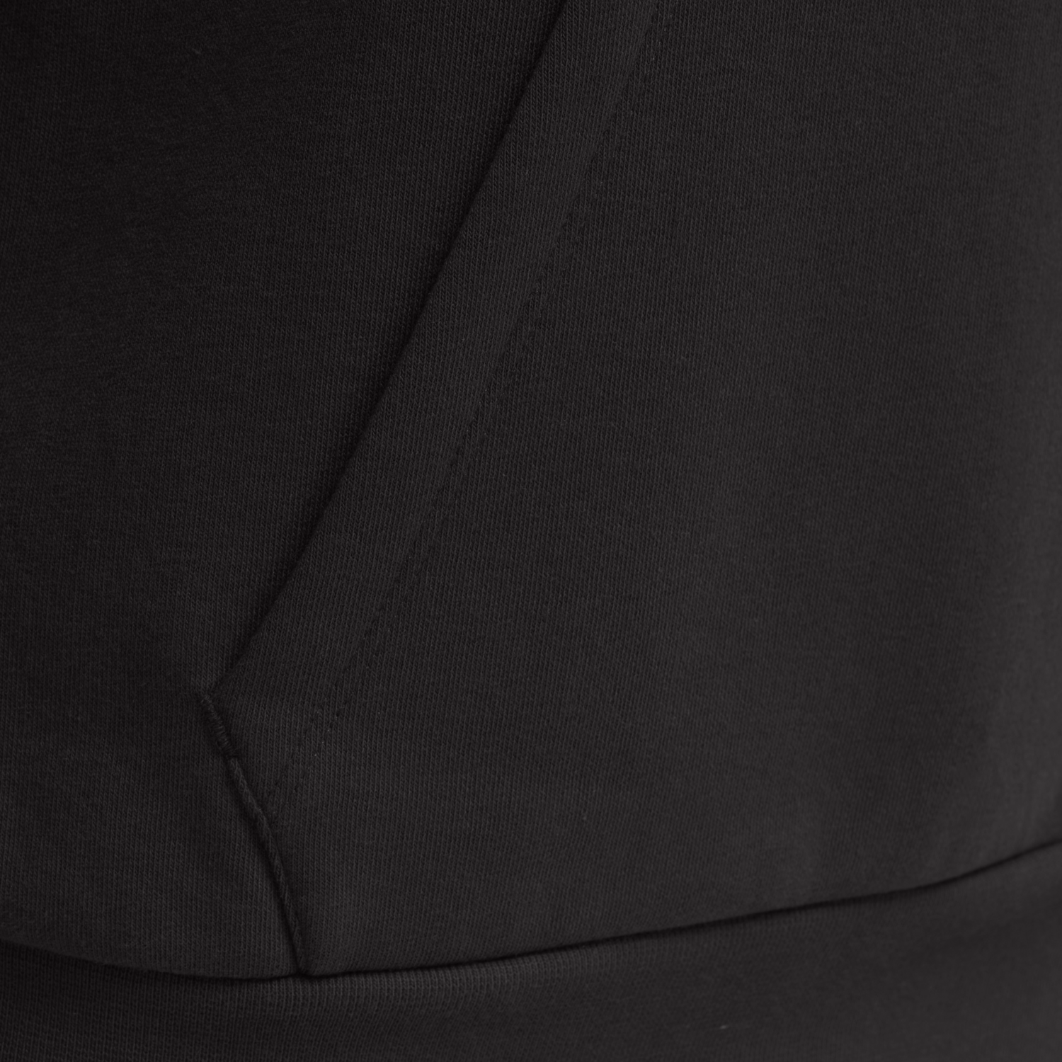 hmlNONI HOODIE, BLACK, packshot