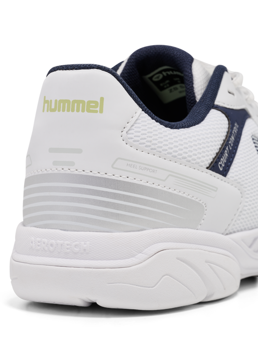 COURT CONTROL II, WHITE/BLACK IRIS, packshot