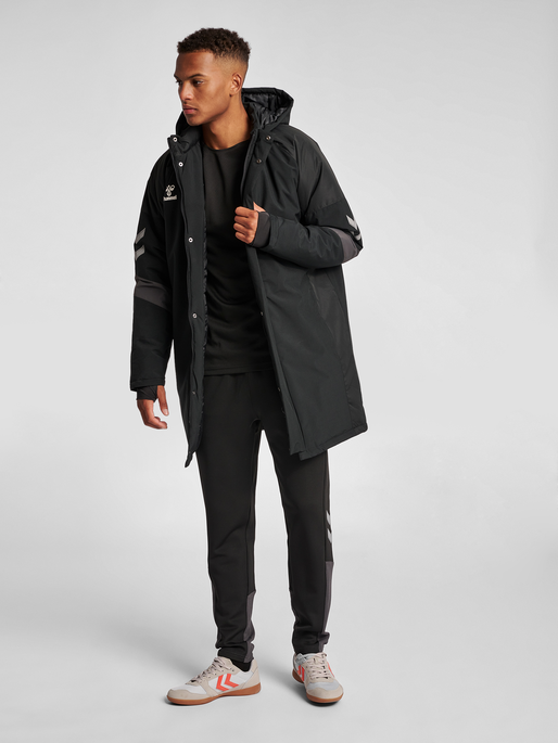 hummel LEAD BENCH JACKET BLACK hummelsport