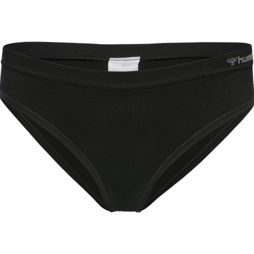 hmlJUNO 3 PACK SEAMLESS HIPSTER, BLACK hmlJUNO 3 PACK SEAMLESS HIPSTER, BLACK, packshot