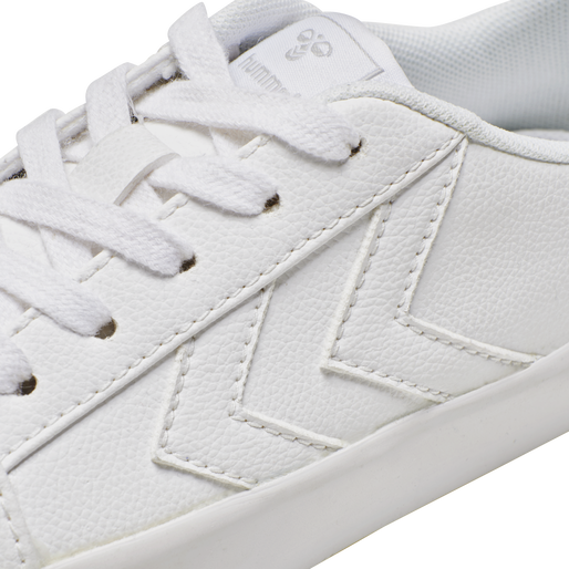 BASE COURT CLASSIC JR, WHITE, packshot