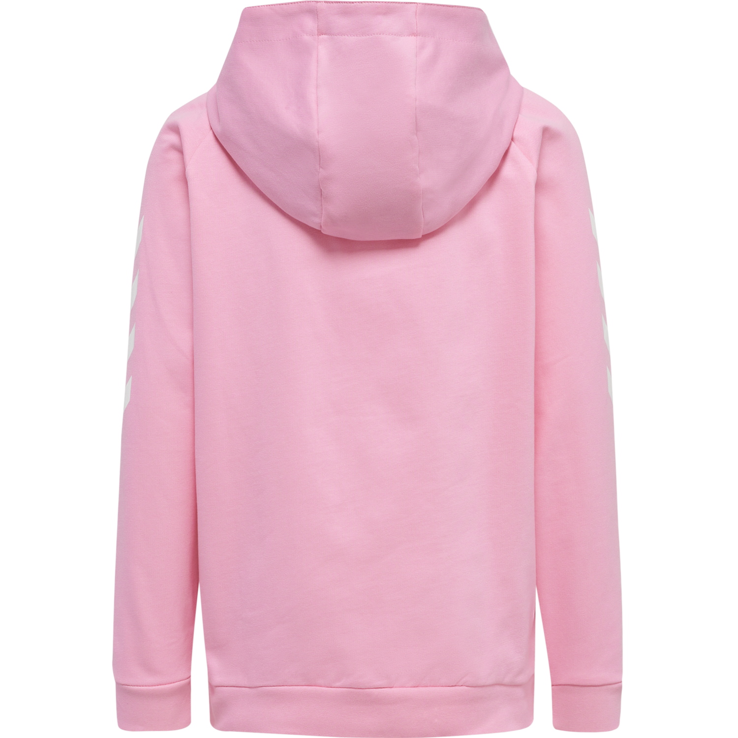 HUMMEL GO KIDS COTTON ZIP HOODIE, COTTON CANDY, packshot