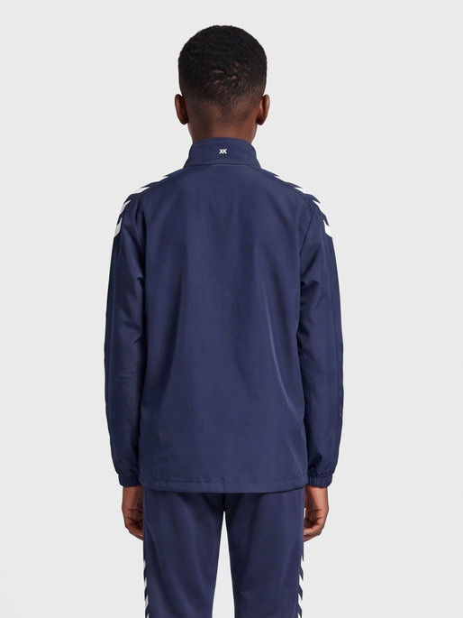 hmlCORE XK MICRO ZIP JACKET KIDS, MARINE, model