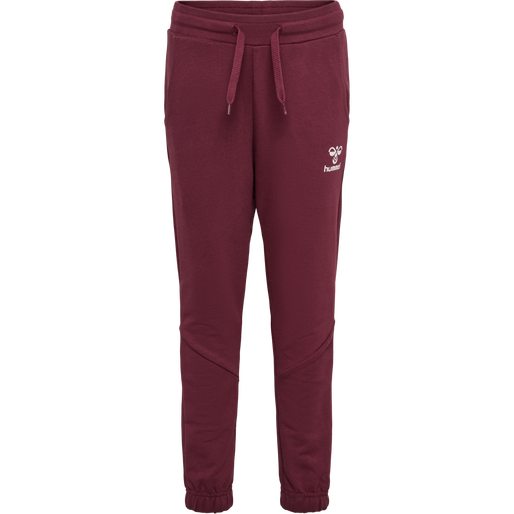 hmlNUETTE PANTS, WINDSOR WINE, packshot