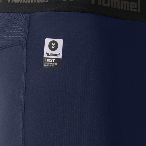 HUMMEL FIRST PERFORMANCE KIDS TIGHT SHORTS, MARINE, packshot