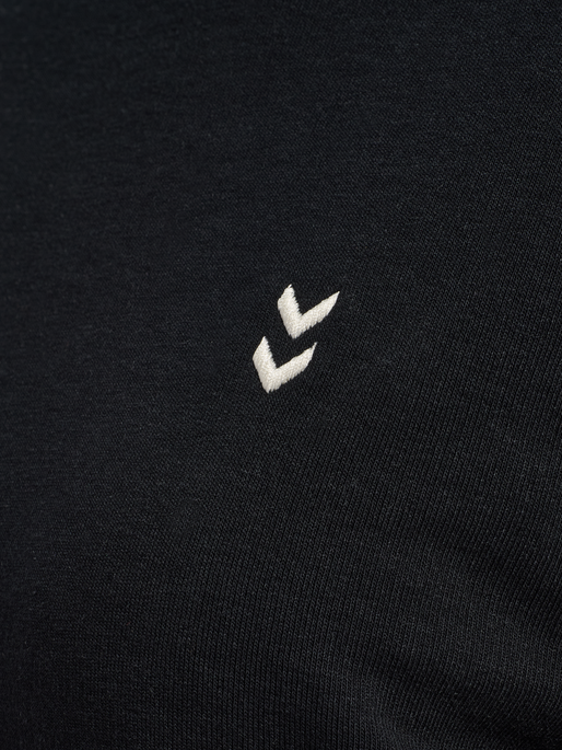 hmlPULSE W SWEAT CREWNECK, BLACK hmlPULSE W SWEAT CREWNECK, BLACK, packshot
