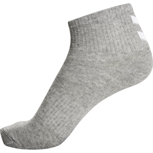 hmlCHEVRON 6-PACK  MID CUT SOCKS, BLACK/WHITE/GREY hmlCHEVRON 6-PACK  MID CUT SOCKS, BLACK/WHITE/GREY, packshot