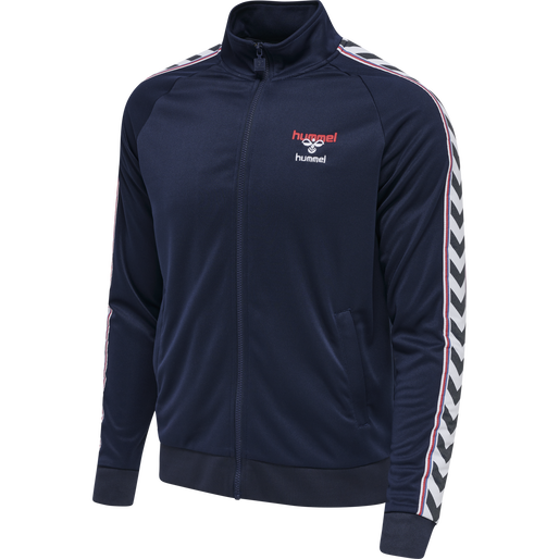 hmlIC LERBY POLY ZIP JACKET, 7666, packshot