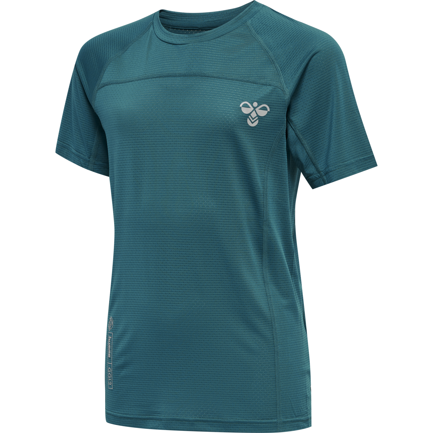 hmlGG12 TRAINING TEE KIDS, DEEP LAGOON, packshot
