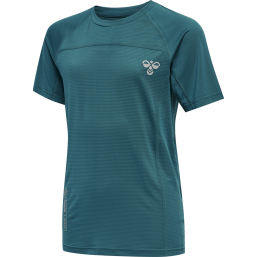 hmlGG12 TRAINING TEE KIDS, DEEP LAGOON, packshot