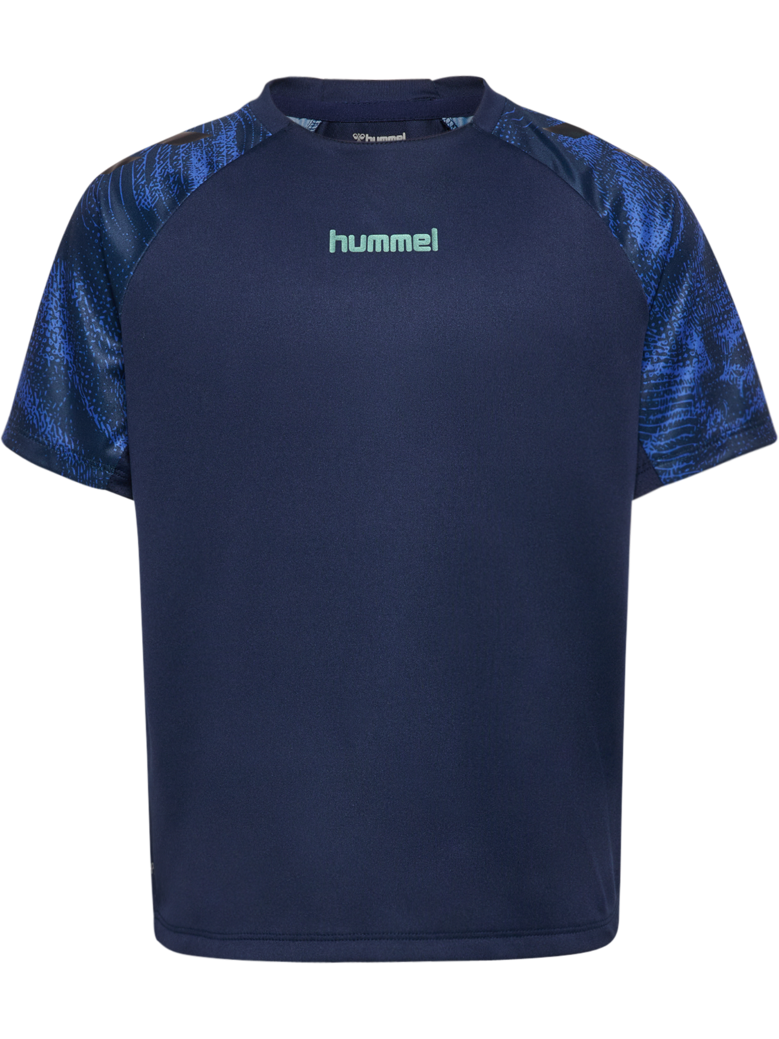 hmlBLAZE26 PRO TRAINING JERSEY KIDS, MARINE, packshot