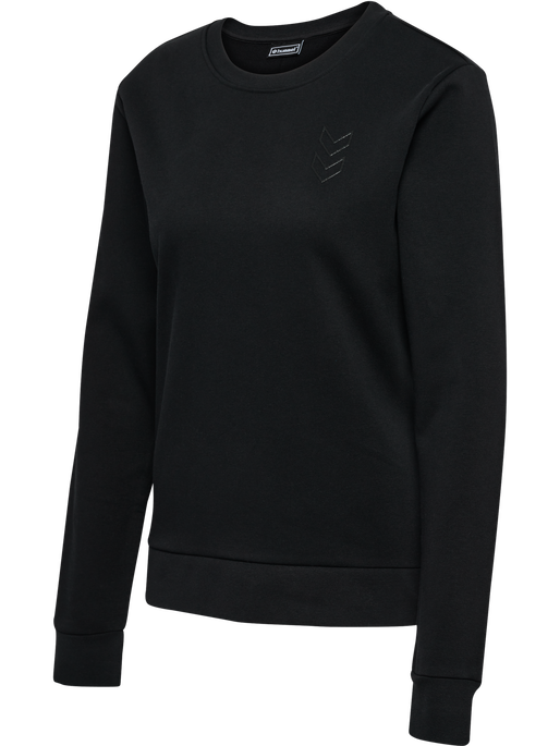 hmlACTIVE SWEATSHIRT WOMAN, BLACK, packshot