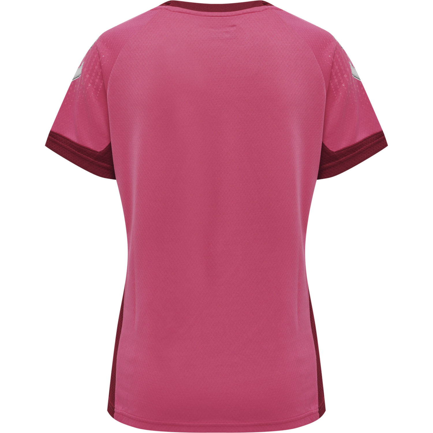 hummel LEAD WOMENS S/S POLY JERSEY - RASPBERRY SORBET | hummelsport.de 