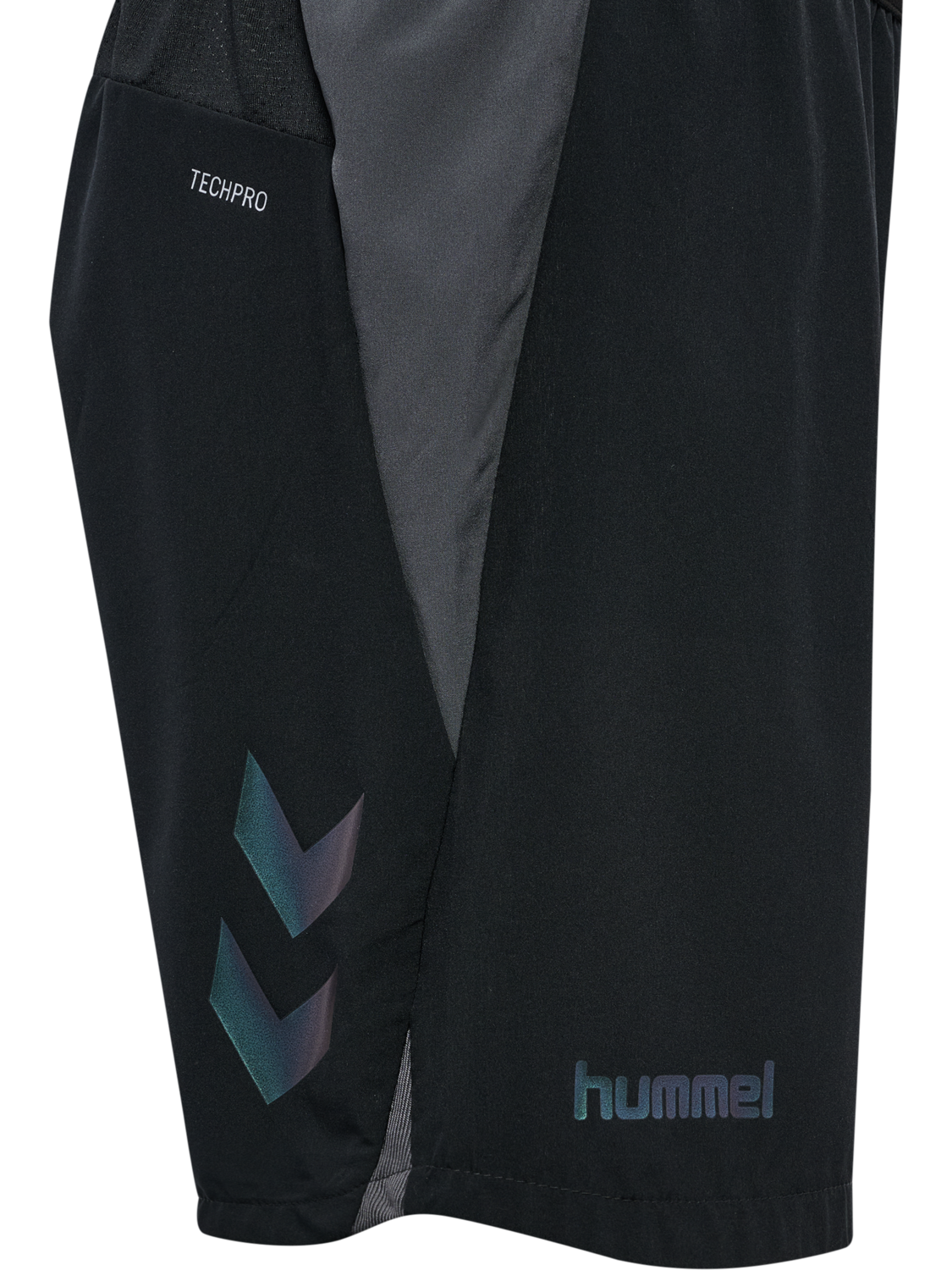 hmlBLAZE26 PRO TRAINING SHORTS KIDS, BLACK, packshot