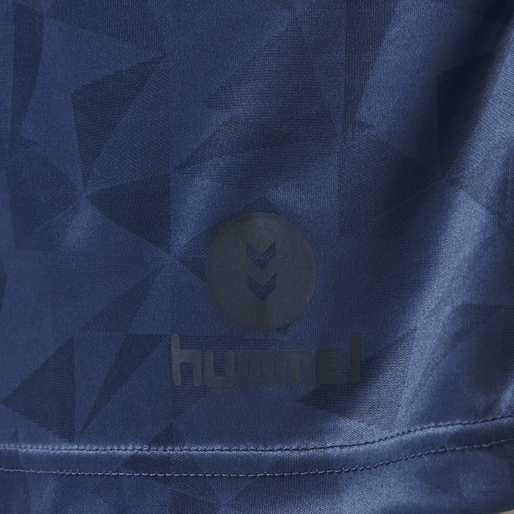 hmlACTIVE POLY JERSEY S/S, ENSIGN BLUE, packshot