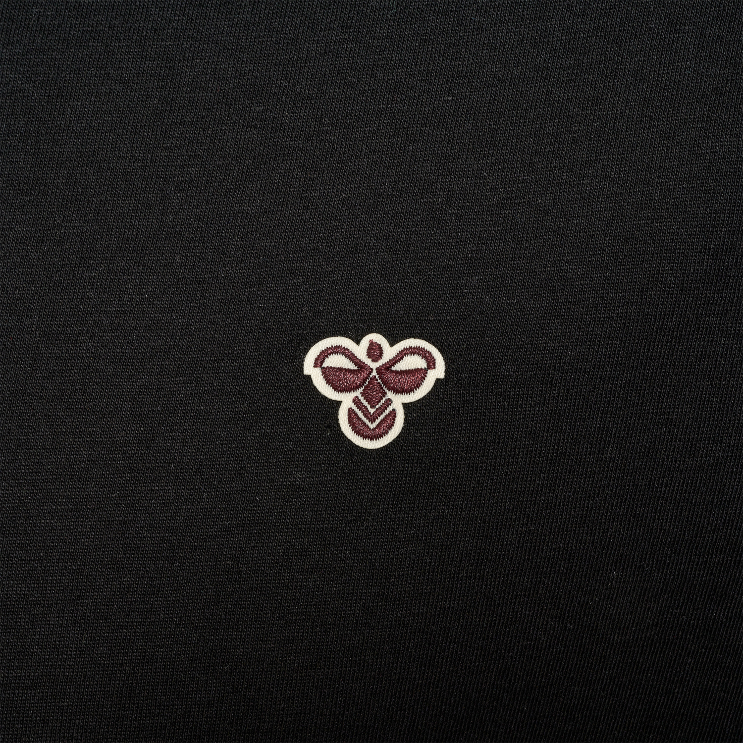 hmlIC FRED T-SHIRT, BLACK, packshot