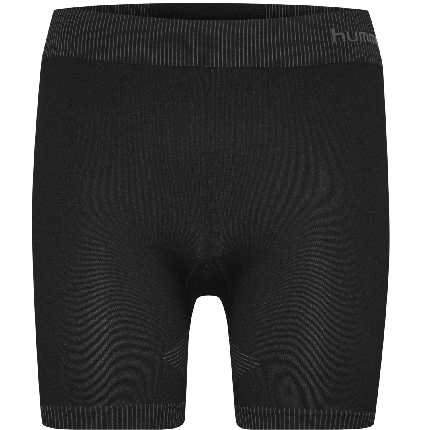 HUMMEL FIRST SEAMLESS SHORTTIGHTS W, BLACK, packshot