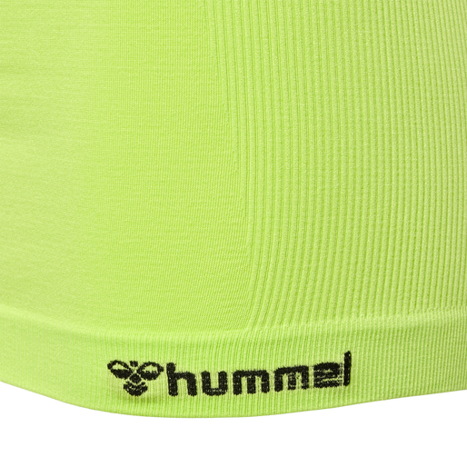 hmlTIF SEAMLESS TOP, SHARP GREEN, packshot