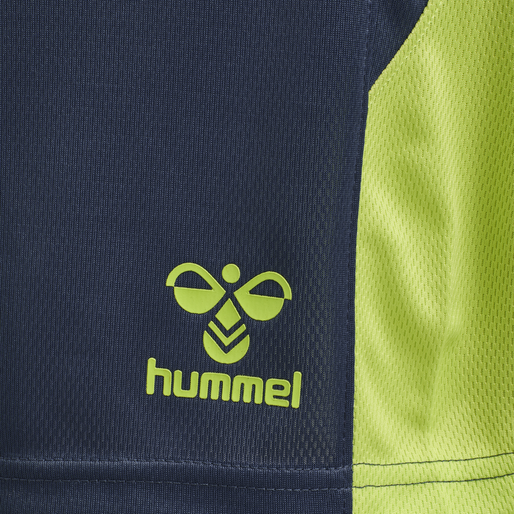 hmlLEAD TRAINER SHORTS, DARK DENIM hmlLEAD TRAINER SHORTS, DARK DENIM, packshot