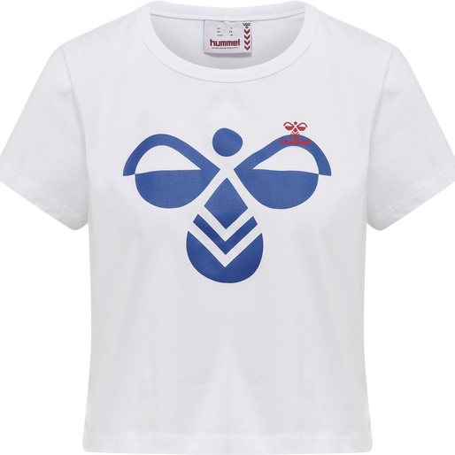 hmlIC TEXAS CROPPED T-SHIRT, 9368, packshot