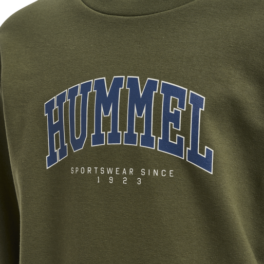 hmlFAST SWEATSHIRT, KALAMATA, packshot