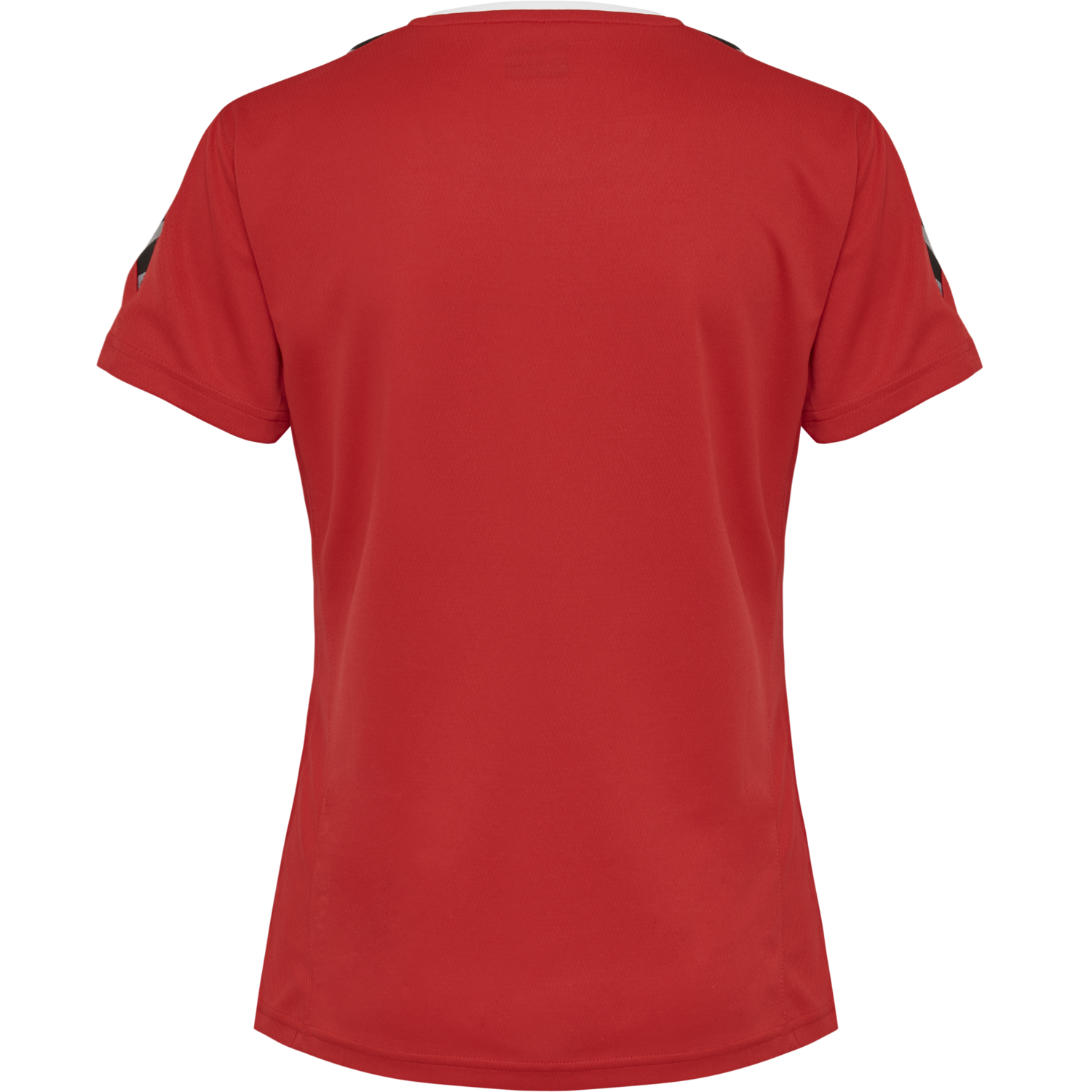 hmlAUTHENTIC POLY JERSEY WOMAN S/S, TRUE RED, packshot