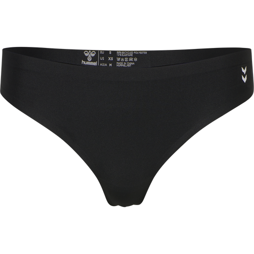 hmlMT BREEZE THONG 3-PACK, BLACK, packshot