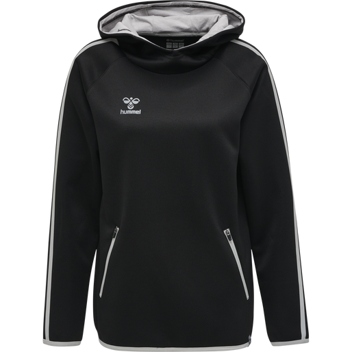 hmlCIMA HOODIE WOMAN, BLACK, packshot