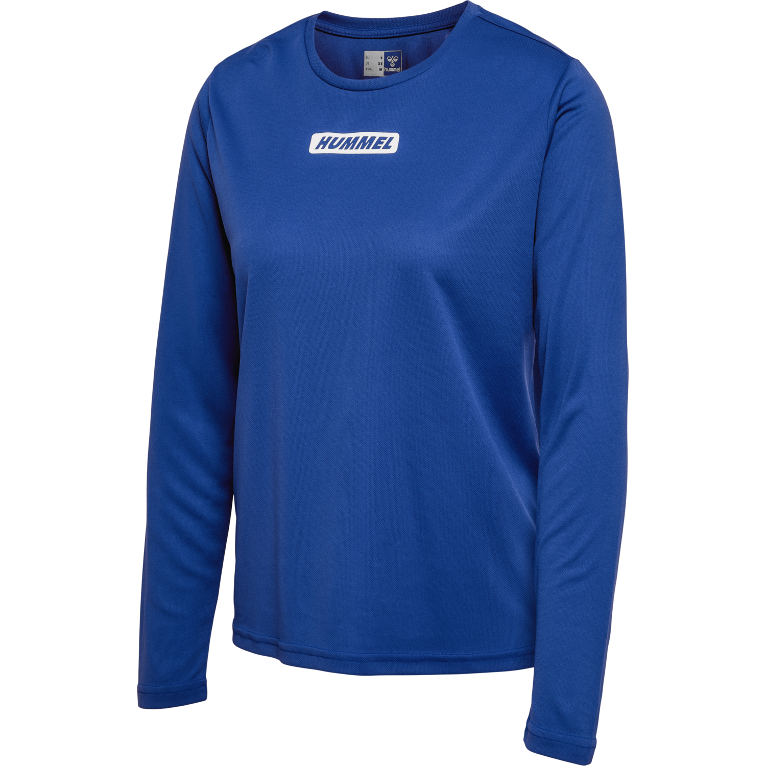 hmlTE TOLA T-SHIRT LS, INSIGNIA BLUE, packshot