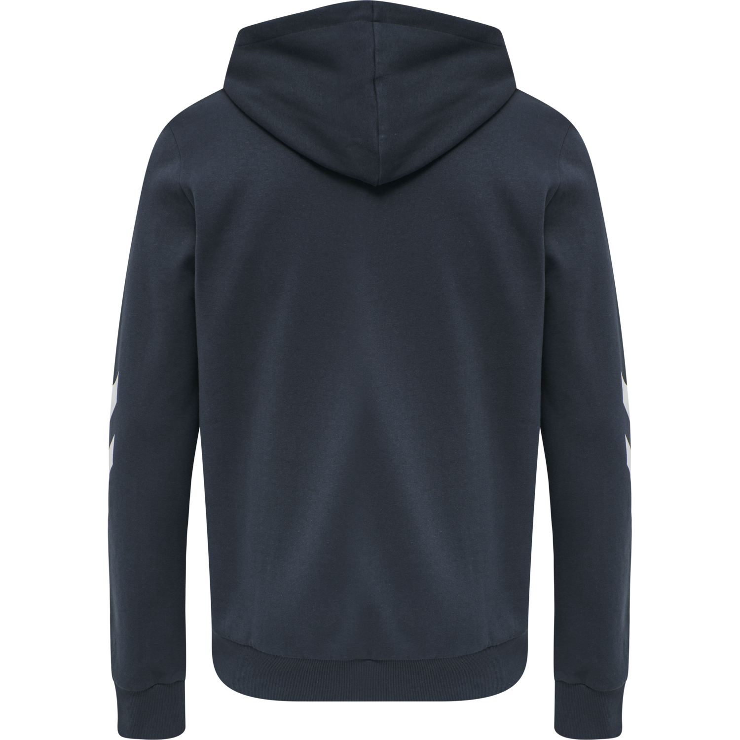 hmlLEGACY ZIP HOODIE PLUS, BLUE NIGHTS, packshot