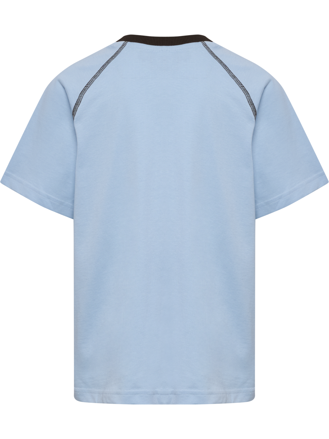 hmlTIMMI RAGLAN T-SHIRT S/S, CASHMERE BLUE, packshot
