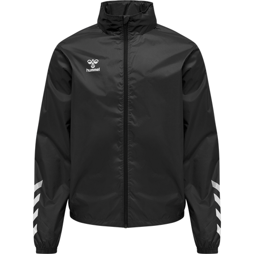 hmlCORE XK SPRAY JACKET, BLACK hmlCORE XK SPRAY JACKET, BLACK, packshot